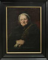 KS 1986 001
<br/>
Portret van Klasina Margaretha van der Goot-Mabé Grevingh (1818-1887)
<br/>
<em>Schwartze, Thérèse (1851-1918)</em>